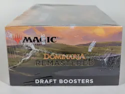 MTG - Dominaria Remastered Draft Box | Sealed | Magic the Gathering | DMR - Image 5