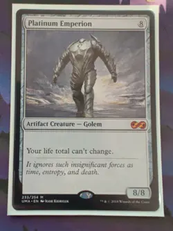 Platinum Emperion X1 Mtg Ultimate Masters Nm - Image 1