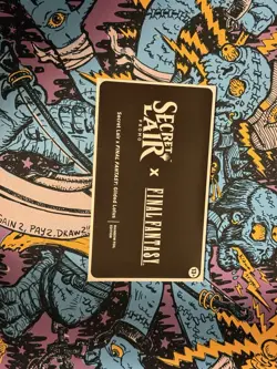 MTG Secret Lair x Final Fantasy: Gilded Lotus Rainbow Foil Edition Promo - Image 3