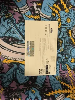 MTG Secret Lair x Final Fantasy: Gilded Lotus Rainbow Foil Edition Promo - Image 4