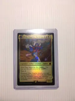 MTG Ultra Magnus, Tactician Transformers Foil NM - Image 3
