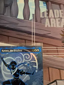 MTG Katara, The Fearless (Borderless) (Neon Ink Foil) #361 - Image 3