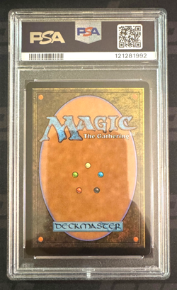 2025 MAGIC MTG FINAL FANTASY THROUGH THE AGES M 0042 CLOUD STRIFE PSA 10 - Image 2