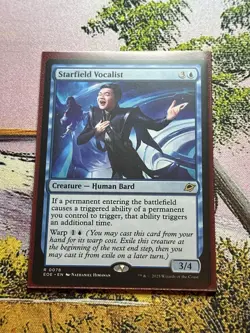 MTG #0078 Starfield Vocalist (EOE) Edge of Eternities - Image 3