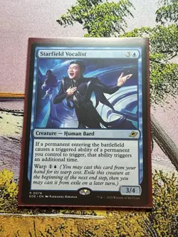 MTG #0078 Starfield Vocalist (EOE) Edge of Eternities - Image 5