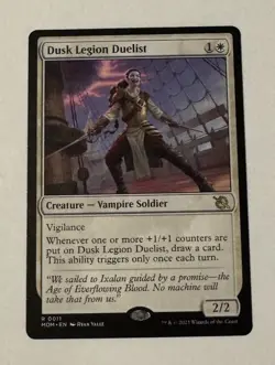 MTG Dusk Legion Duelist - March of the Machine LP - Image 1