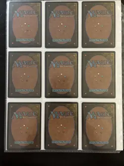 MTG-RKJM Mixed Lot 9 Signed Magic The Gathering Cards By Rk Post & Jim Nelson - Image 2