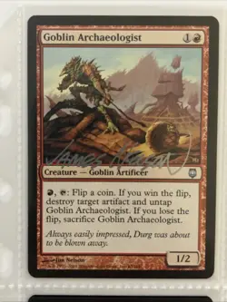 MTG-RKJM Mixed Lot 9 Signed Magic The Gathering Cards By Rk Post & Jim Nelson - Image 3