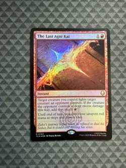 MTG The Last Agni Kai #0144 Foil Rare Avatar: The Last Airbender (TLA) - Image 1