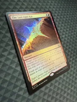 MTG The Last Agni Kai #0144 Foil Rare Avatar: The Last Airbender (TLA) - Image 2