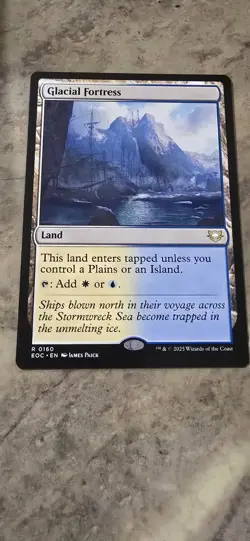 Glacial Fortress Commander: Edge of Eternities Regular - Image 1