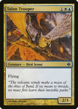 FOIL Talon Trooper | MtG Magic Alara Reborn | English | Near Mint - Image 1