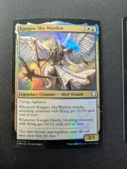 KANGEE, SKY WARDEN FOIL #283 MTG Commander Legends - Image 1