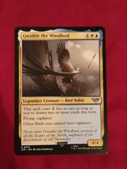 MTG, Gwaihir the Windlord 210 $3 ORDER MIN - Regular - LTR - Magic the Gather - Image 1