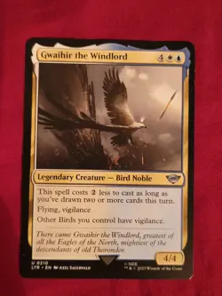 MTG, Gwaihir the Windlord 210 $3 ORDER MIN - Regular - LTR - Magic the Gather - Image 3