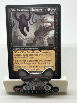 The Meathook Massacre (Retro Frame) Innistrad Remastered Regular MTG NM Magic - Image 1