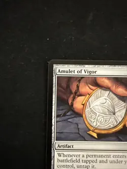 MTG - Amulet of Vigor Worldwake Regular - NM - Image 2
