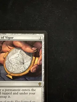 MTG - Amulet of Vigor Worldwake Regular - NM - Image 3