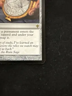 MTG - Amulet of Vigor Worldwake Regular - NM - Image 4