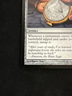 MTG - Amulet of Vigor Worldwake Regular - NM - Image 5