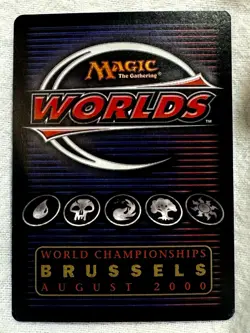 MTG - Phyrexian Tower - 2000 Nicolas Labarre World Champ - NM - Free Shipping! - Image 2