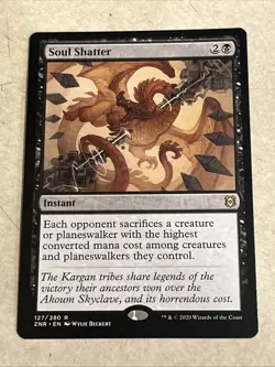 Soul Shatter Zendikar Rising Regular - Image 1