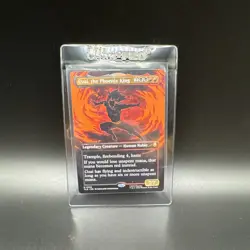 Ozai, the Phoenix King (0335) (Borderless) Avatar: The Last Airbender Regular - Image 1