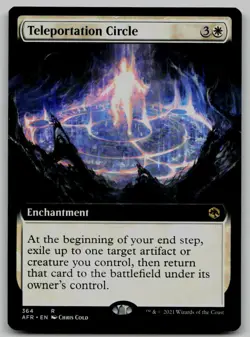 Teleportation Circle (Extended Art) R Adventures in the Forgotten Realms 364 NM - Image 1