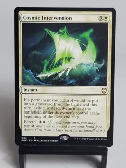 Magic The Gathering - Commander: Kaldheim - Cosmic Intervention - Image 1
