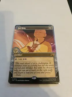 Sol Ring Showcase MTG Avatar: TLA Eternal-Legal Nm/M - Image 1