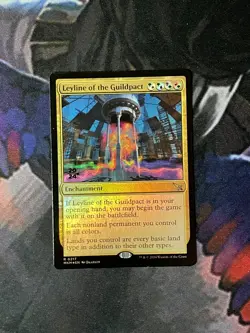 Leyline of the Guildpact - Foil Promo | 7% Off 2+| Karlov Manor | NM | MTG - Image 1