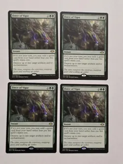 4x Force Of Vigor - Modern Horizons 1 - Near Mint - MTG - Image 1