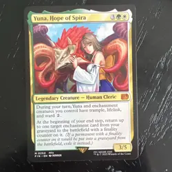 MTG - Yuna, Hope of Spira - Final Fantasy - Regular - Image 1