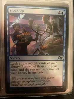 Stock Up Magic the Gathering- Aetherdrift Foil - Image 1