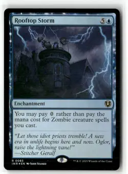 Rooftop Storm Innistrad Remastered Foil - Image 1