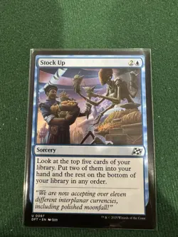 Stock Up Aetherdrift Regular - Image 1