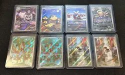 Pokemon 2025 Mega Symphonia Art Rare Lot Of 8 AR Cards all Near Mint/Mint Cond. - Image 1