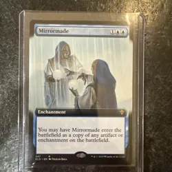 Mirrormade (Extended Art) Throne of Eldraine Regular - Image 1