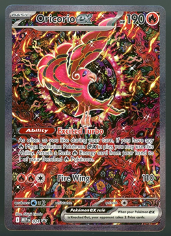 Pokemon Card Oricorio ex 024 Black Star Promo from Ultra-Premium Collection - Image 1
