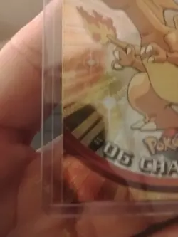 Charizard Holo Foil Topps TV Animation Pokemon Card #6 1999 - Image 2