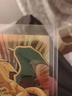 Charizard Holo Foil Topps TV Animation Pokemon Card #6 1999 - Image 4