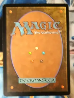 Glacial Fortress MTG Core 2010 M10 Rare Land Moderately Played x1 JS1 - Image 3