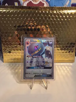 Banette GX SV61/SV94 2019 Pokemon TCG Hidden Fates Shiny Vault Shiny Rare Nm - Image 1