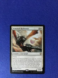 Armored Skyhunter - 011/361 - Rare - Commander Legends *NorthernRoute* - Image 1