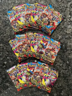 Pokemon TCG - Mega Evolution - Lot of 18 Sealed Booster Packs - 1/2 Booster Box! - Image 1