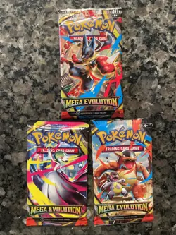 Pokemon TCG - Mega Evolution - Lot of 18 Sealed Booster Packs - 1/2 Booster Box! - Image 3