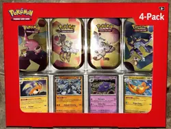🔥Pokemon Scarlet and Violet 151 Mini Tins Sealed New Sam’s Exclusive Set🔥 - Image 1
