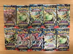 Twilight Masquerade x10 Packs - Pokemon TCG Set Sealed x10 Booster Pack Lot - Image 1