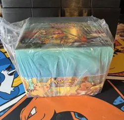 Pokemon TCG: Kanto Friends Mini Tin Display Case(10) - English New & Sealed - Image 1