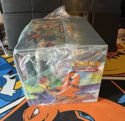 Pokemon TCG: Kanto Friends Mini Tin Display Case(10) - English New & Sealed - Image 2